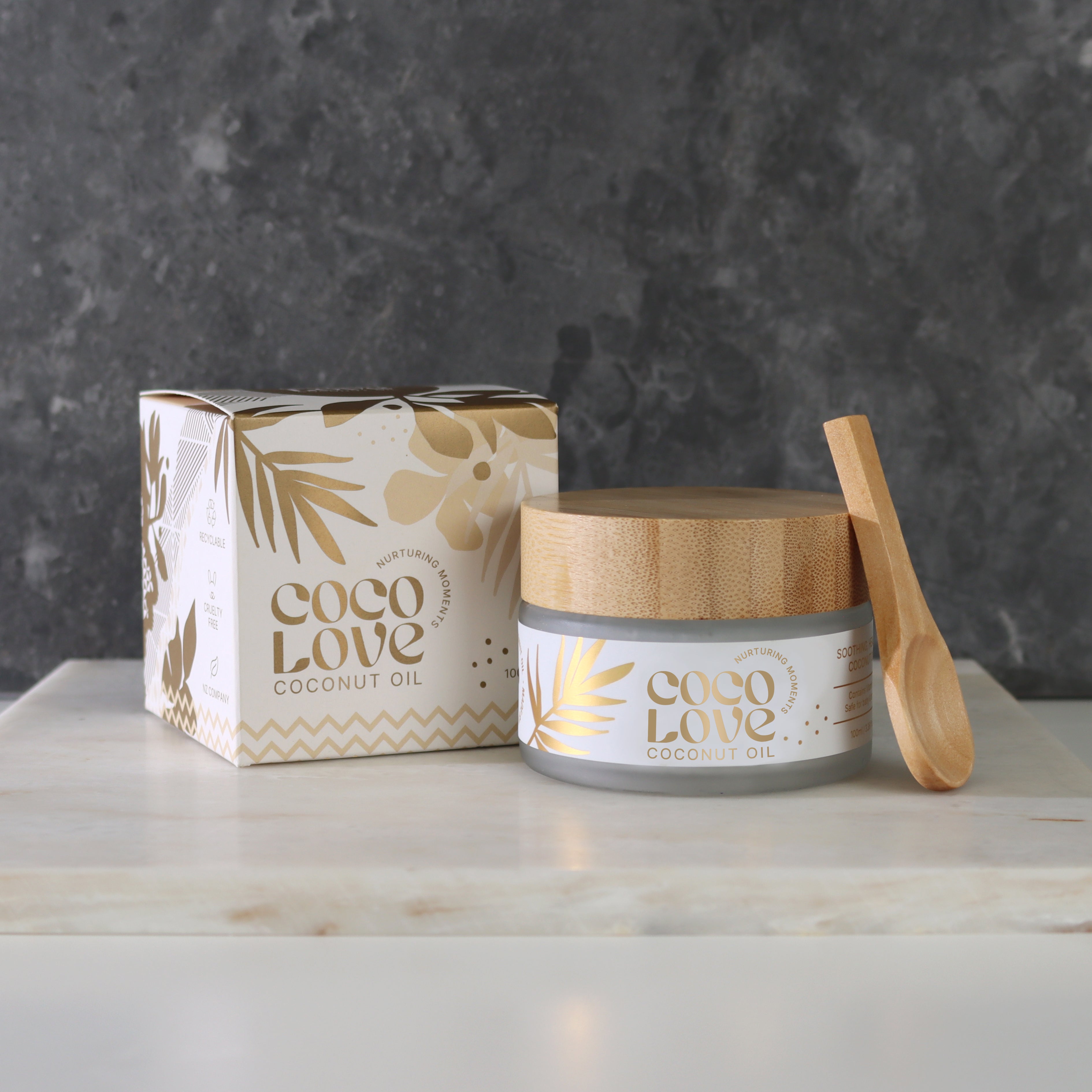 coco＆love Coco Love Pure 100ml with Gold Giftbox – CocoLove