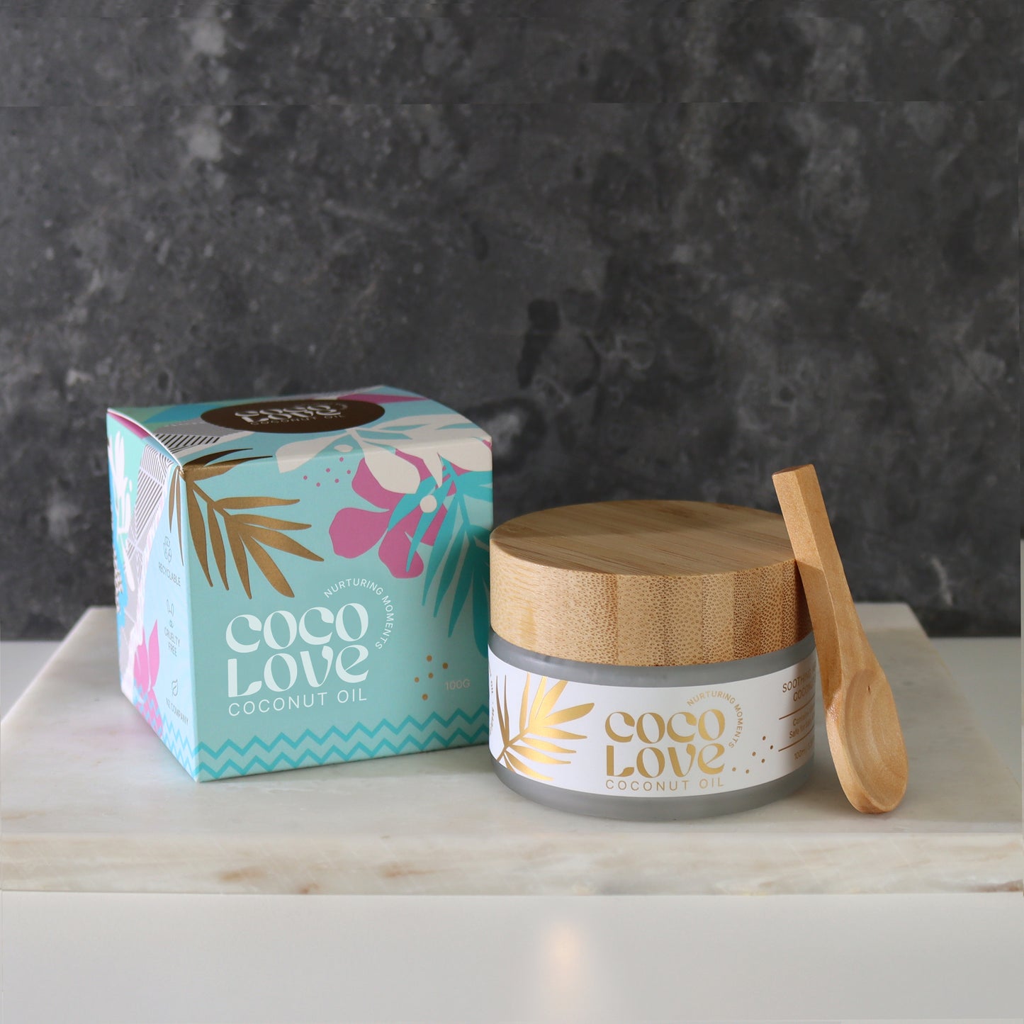 Coco Love Pure 100ml with Blue Giftbox